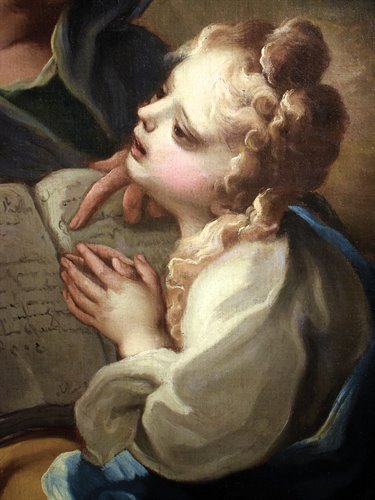 L' Educazione della Vergine - S. Anna e Maria Bambina